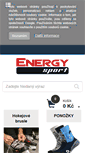 Mobile Screenshot of energysport.cz